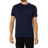 Timberland Dunstan River Lacivert Kısa Kollu T-Shirt, S, TB0A2BPR, Lacivert1, Erkek