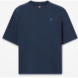Timberland Dunstan Rıver Short Sleeve Tee Erkek Şortu TB0A6GH34331 - 2XL - Safir