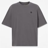 Timberland Dunstan Rıver Short Sleeve Tee Erkek Şortu TB0A6GH3W081 - 2XL - Gri
