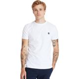 Timberland Dunstan River Short Sleeve Tee Erkek T-Shirt - Beyaz - 2XL