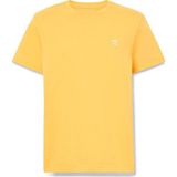 Timberland Dunstan Rıver Short Sleeve Tee Erkek Tişört TB0A2BPR7141 - 3XL - Sarı