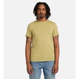 Timberland Dunstan Rıver Short Sleeve Tee Erkek Tişört TB0A2BPRBQ01 - 3XL - Yeşil