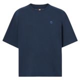 Timberland DUNSTAN RIVER Short Sleeve Tee Erkek Tişört TB0A6GH34331 Safir