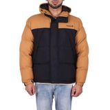 Timberland Durable Water Repellent, kuş tüyü mont, Kahverengi, XXL