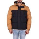 Timberland Durable Water Repellent, kuş tüyü mont, Siyah, L
