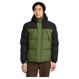 Timberland Durable Water Repellent, kuş tüyü mont, Siyah Orman Yeşili, XXL