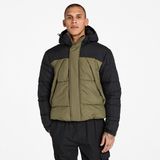 Timberland Durable Water Repellent Puffer Jacket Erkek Ceket TB0A6267AQ21 - 2XL - Çok Renkli