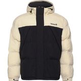Timberland Durable Water Repellent Puffer Jacket Erkek Mont - Bej - XL