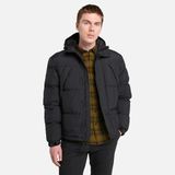 Timberland Durable Water Repellent Puffer Jacket Erkek Siyah Ceket Tb0a62670011