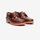 Timberland Erkek 3-Eye Lug Handsewn Kahverengi Tekne Ayakkabısı