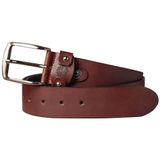 Timberland Erkek 40 mm Döngü Logolu Deri Kemer Bel Çantası, Konyak, S, Konyak, S