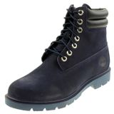 Timberland Erkek 6 inç WR Temel Bot, Siyah Nubuk, 41 EU