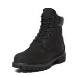 Timberland Erkek 6" Premium Su Geçirmez Bot, Siyah Nubuk-2024 Yeni, 9 Wide