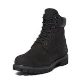 Timberland Erkek 6" Premium Su Geçirmez Bot, Siyah Nubuk-yeni 2024, 10 Wide