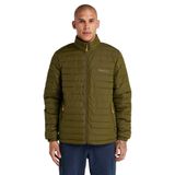 Timberland Erkek aks Peak Durable Water Repellent Jacket Dark Olive atlet, Koyu zeytin yeşili, XXL