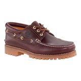 Timberland Erkek Authentics 3 Eye Classic bot ayakkabısı (50009 W/L) - renk: Burgundy, numara: 43 EU