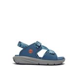 Timberland Erkek Çocuk Motion Dune Backstrap Mavi Sandalet, 33, TB0A6C4PEX31, MEDIUM BLUE WEBBING, Erkek Çocuk