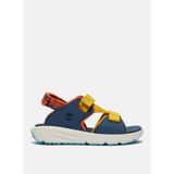 Timberland Erkek Çocuk Motion Dune Backstrap Sandalet, 31, TB0A6C4PETU1, MEDIUM YELLOW WEBBING, Erkek Çocuk