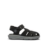 Timberland Erkek Çocuk Motion Dune Fisherman Sandalet, 21, 5003272692, Siyah, Erkek Çocuk