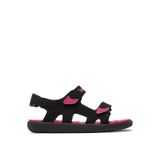 Timberland Erkek Çocuk Perkins Row Sentetik Sandalet, 39, 5003272690, Siyah, Erkek Çocuk