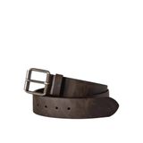 Timberland Erkek Deri Kemer, Siyah, Siyah, S