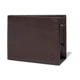 Timberland Erkek Deri Trifold Cüzdan Kittery Point Kahverengi 0A23U3 3 Kart Yuvaları