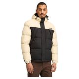 Timberland Erkek Durable Puffer Mont, Bej, 2XL