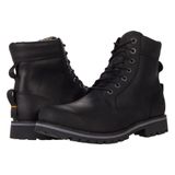 Timberland Erkek Earthkeepers Sağlam Moda Bot, Siyah Tam Tanecik, 43 EU