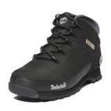 Timberland Erkek Euro Sprint çizme, Siyah Siyah Nubuk, 45 EU