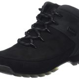 Timberland Erkek Euro Sprint Hiker Chukka botu, Siyah Siyah Gri, 40 EU