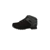 Timberland Erkek Euro Sprint Hiker Chukka botu, Siyah Siyah Gri, 43 EU