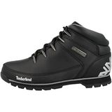 Timberland Erkek Euro Sprint Hiker Çizmesi, Siyah siyah tam tanecikli, 43.5 EU