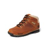 Timberland Erkek Euro Sprint Hiker su geçirmez çizme, Kahverengi Kırmızı Kahverengi, 44.5 EU