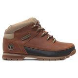 Timberland Erkek Euro Sprint Mid Full Grain deri çizme, Turuncu., 42 EU
