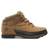 Timberland Erkek Euro Sprint Mid Full Grain deri çizme, Wheat, 42 EU
