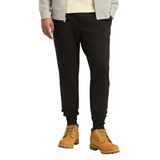 Timberland Erkek Exeterriver-Fırçalı Sırt Eşofman Altı, Siyah-Kaldırım, XL