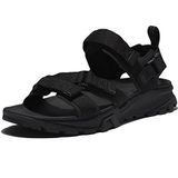 Timberland Erkek Garrison Trail Dokuma Askılı Sandalet, Jet Siyah, 13.5