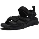 Timberland Erkek Garrison Trail Dokuma Askılı Sandalet, Jet Siyah, 41.5 EU