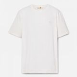 Timberland Erkek Giysi Boyası Kısa Kollu Tişört Atlet, Undyed (renksiz), M