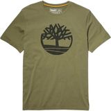 Timberland Erkek Grape Leaf T-Shirt - 2XL - Haki