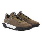 Timberland Erkek Greenstride™ Motion 6 Siyah Yürüyüş Botu, Yeşil, 43