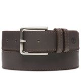 Timberland Erkek İnek Deri Kemer, Kemer, Günlük Giyim ve Kot, XL
