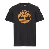 Timberland Erkek Kennebec Nehir Ağacı Logosu, Siyah/Buğday Botu, M