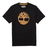 Timberland Erkek Kennebec Nehir Ağacı Logosu, Siyah/Buğday Botu, XL