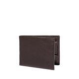 Timberland Erkek Kn Large Wallet Bifold with Coin Pocket Seyahat Aksesuarı Cüzdanı, Malç, Ölçü Birimi