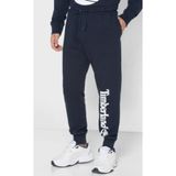 Timberland Erkek Lacivert Core Logo Cuffed Sweatpants -tb0a2bvf U10 (Lacivert/XL)
