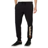 Timberland Erkek Lineer Logo Eşofman Altı, Siyah, M