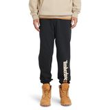 Timberland Erkek Lineer Logo Eşofman Altı, Siyah, XL