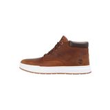 Timberland Erkek Maple Grove Deri Chukka Sneaker, Orta Kahverengi Tam Tahıl, 43 EU