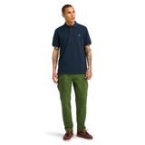 Timberland Erkek Millers River Pike Polo Tişört, Koyu Safir, L